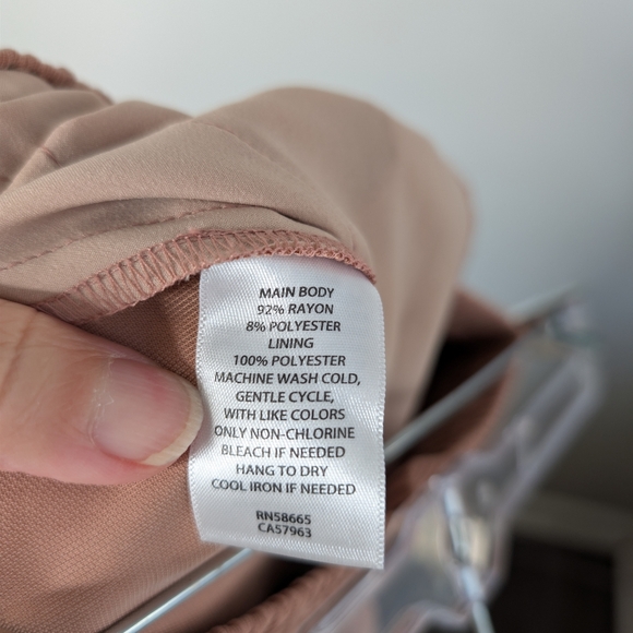 Open Edit (Anthropologie) Wide Leg Pants - Picture 9 of 9